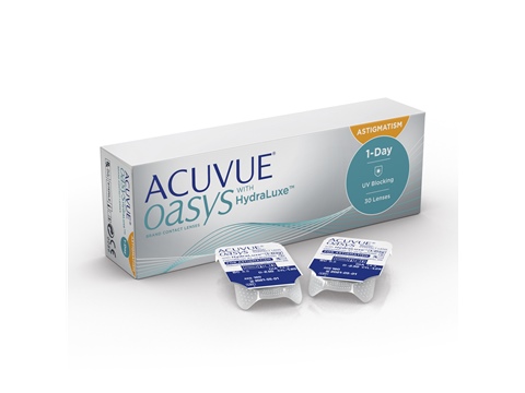 Acuvue Oasys 1-Day for Astigmatism 30 Pack