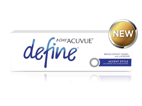 1 Day Acuvue Define with Lacreon