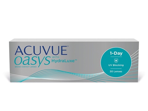 Acuvue Oasys 1-Day with HydraLuxe 30 Pack