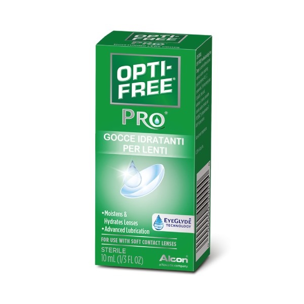 OPTI-FREE PRO Moisturising Lens Drops