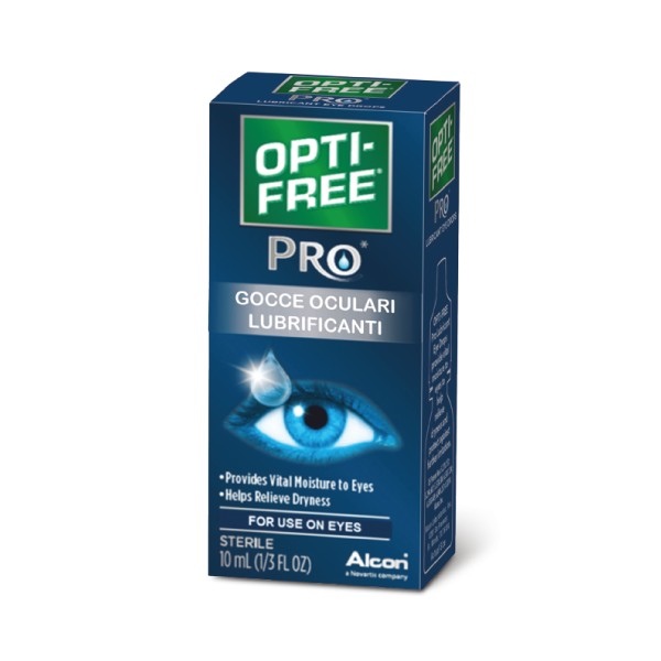 OPTI-FREE PRO Lubricant Eye Drops