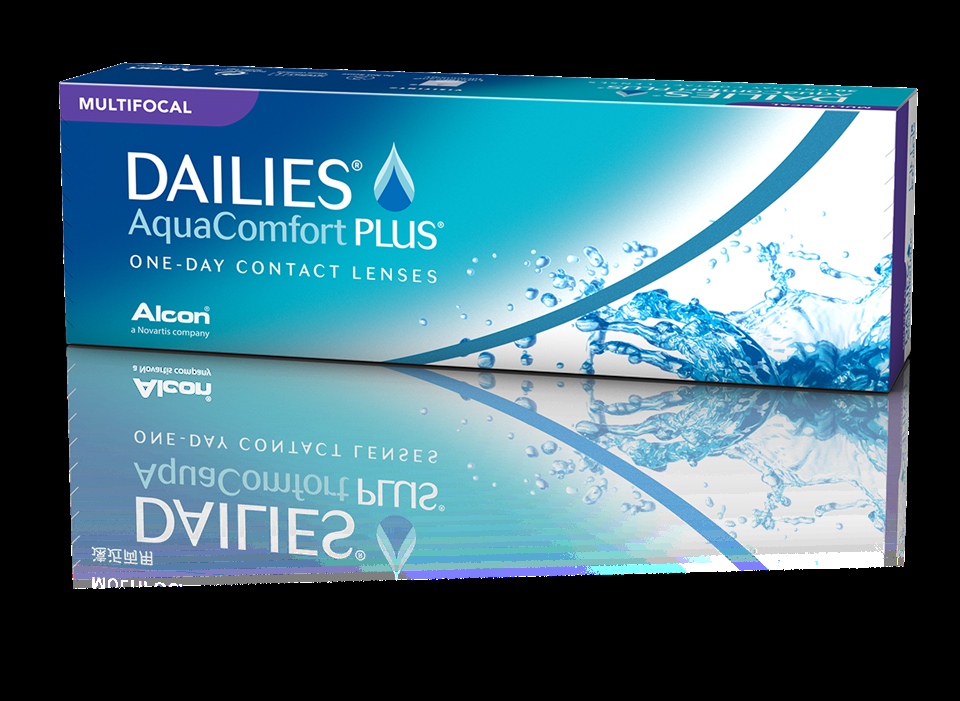 Dailies Aquacomfort Plus Multifocal 30 Pack From All4eyes