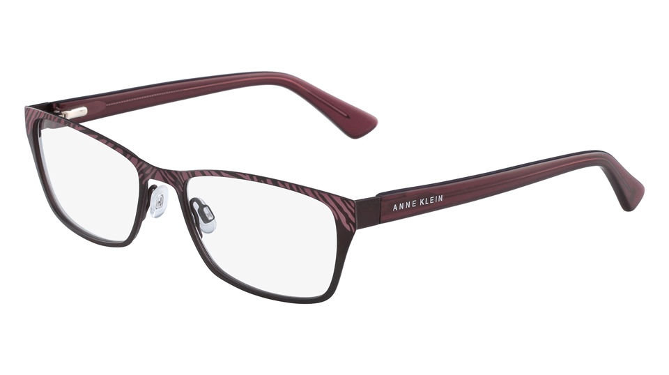 Anne Klein NWBO 604 MERLOT Anne Klein glasses frames from All4Eyes