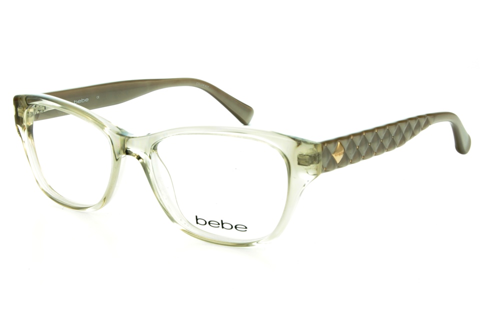 bebe BB5099 NEXT BIG THING 733 TOPAZ | bebe glasses frames  display picture 2