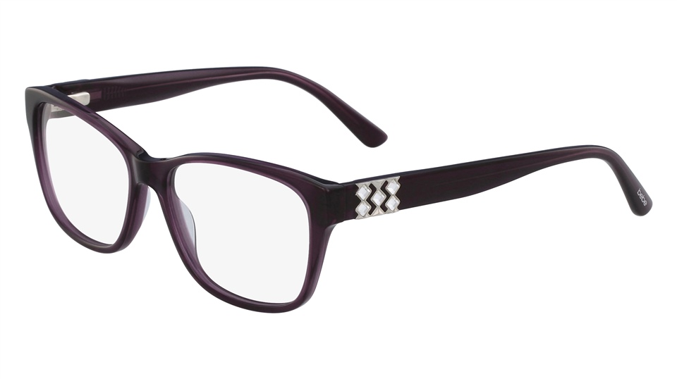 bebe BB5125 505 PLUM bebe glasses frames from All4Eyes