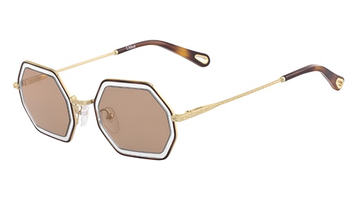 Chloé CE146S 253 HAVANA CRYSTAL BROWN MIRRO | Chloé