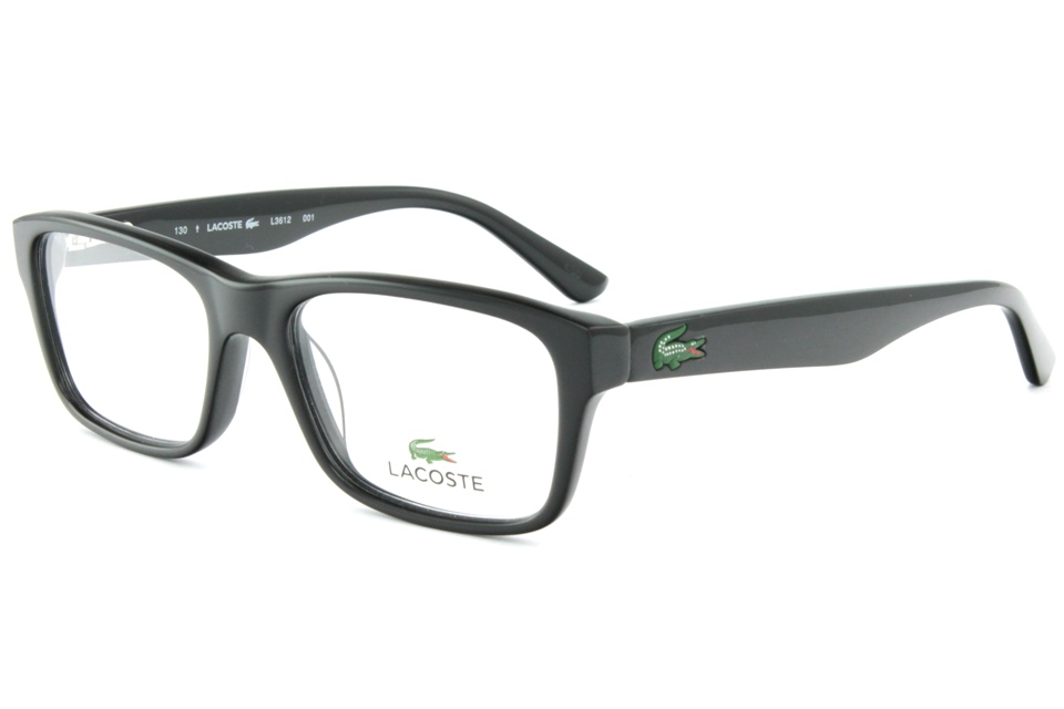 Lacoste Teen L3612 001 BLACK | Lacoste Teen glasses frames from All4Eyes