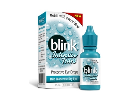 Blink Intensive Tears Protective Eye Drops