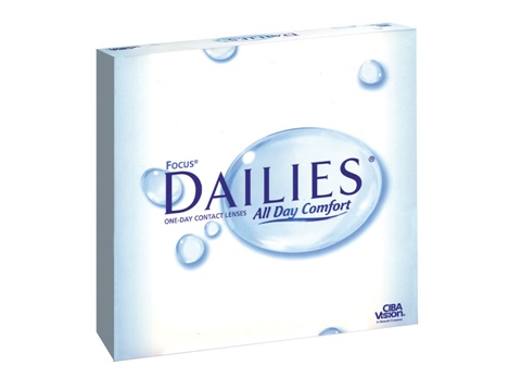 Focus Dailies All Day Comfort 90 Pack