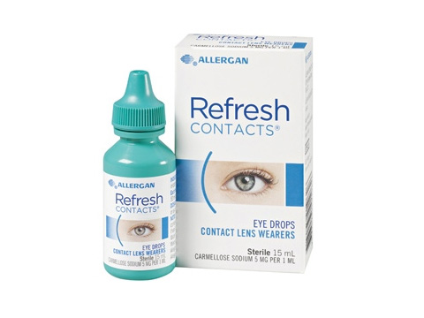 REFRESH CONTACTS Contact Lens Comfort Drops