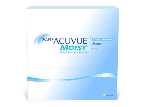 1-Day Acuvue Moist for Astigmatism 90 Pack