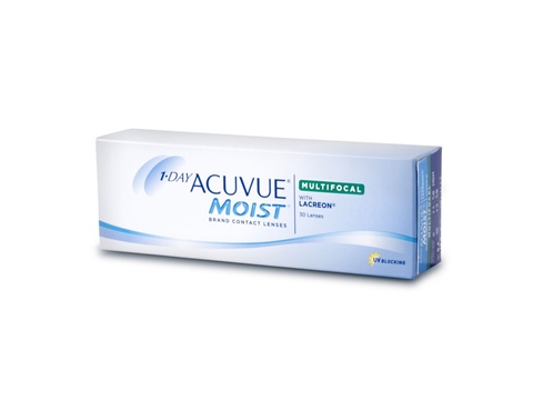 1-Day Acuvue Moist Multifocal 30 Pack