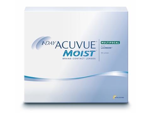 1-Day Acuvue Moist Multifocal 90 Pack