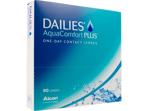 DAILIES AquaComfort Plus 90 Pack