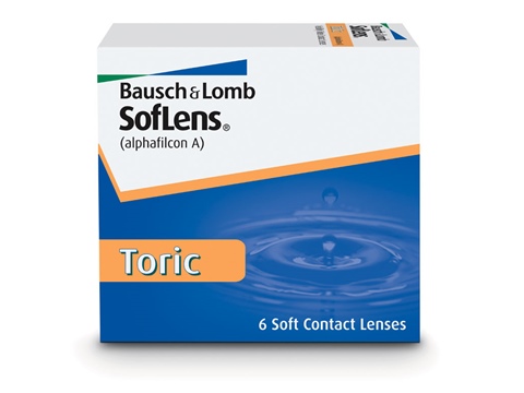 SofLens 66 Toric For Astigmatism