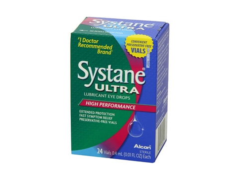 Systane Ultra Lubricant Eye Drops