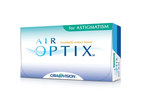 Air Optix For Astigmatism