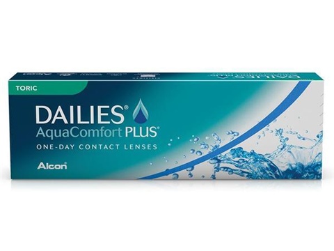 DAILIES AquaComfort Plus Toric 30 Pack