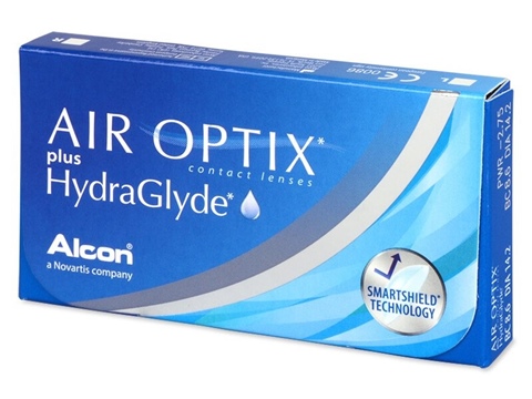 AIR OPTIX® plus HydraGlyde® 6 Pack