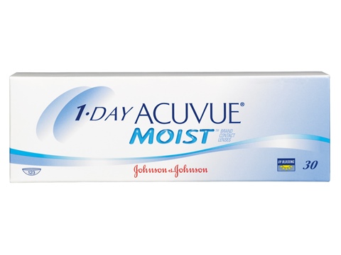 1-Day Acuvue Moist 30 Pack