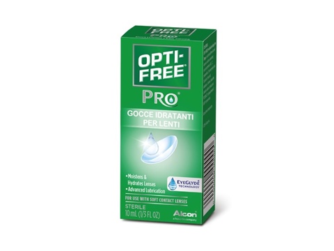 OPTI-FREE PRO Moisturising Lens Drops