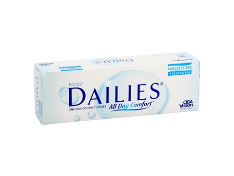 Focus Dailies All Day Comfort 30 Pack