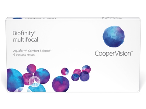Biofinity Multifocal 6 Pack