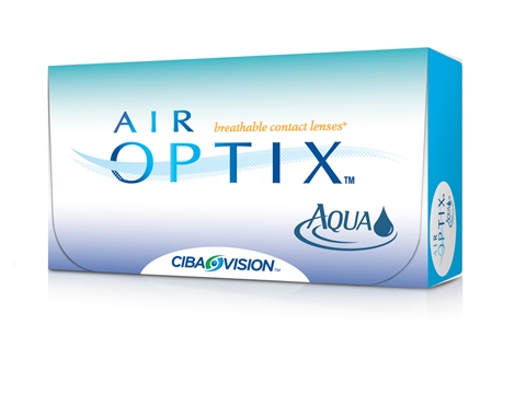 Air Optix Aqua (3 Pack)