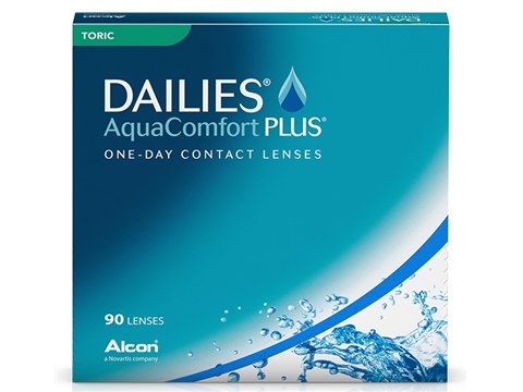 DAILIES AquaComfort Plus Toric 90 Pack