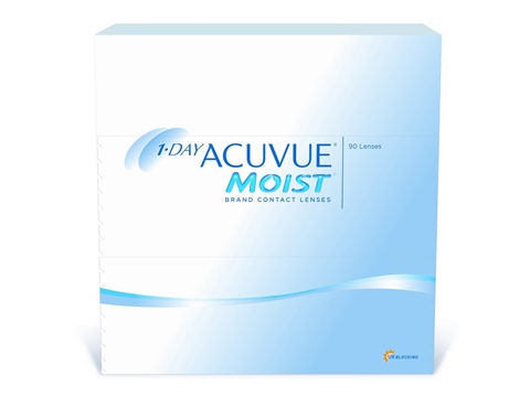 1-Day Acuvue Moist 90 Pack