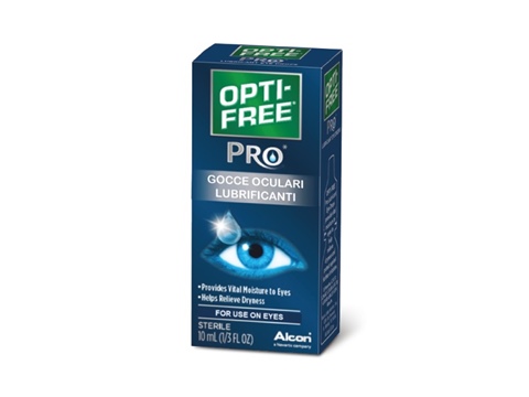 OPTI-FREE PRO Lubricant Eye Drops