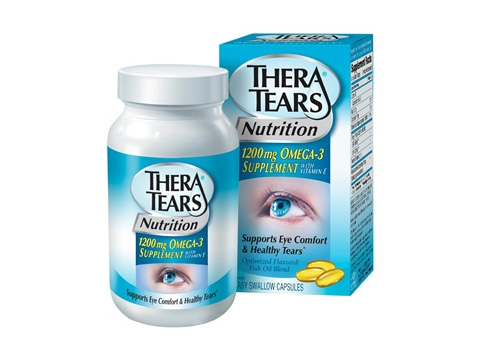TheraTears Nutrition for Dry Eye with omega 3s