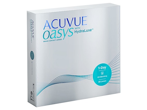 Acuvue Oasys 1-Day with HydraLuxe 90 Pack