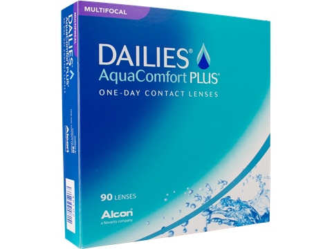 DAILIES AquaComfort Plus Multifocal 90 Pack