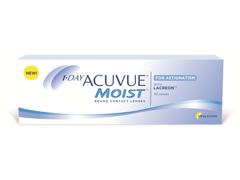 1-Day Acuvue Moist for Astigmatism 30 Pack